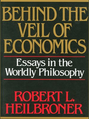 cover image of Behind the Veil of Economics